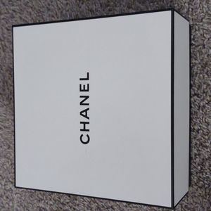 Authentic Chanel Gift Box